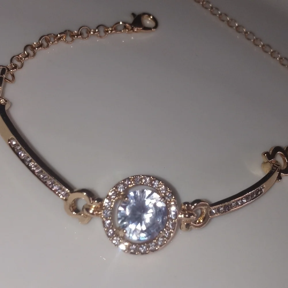 Bracelets set gold plated set 2